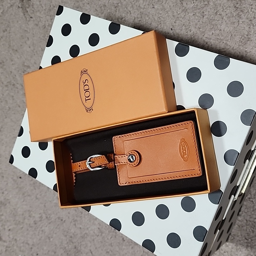 New Tod's Luggage Tag